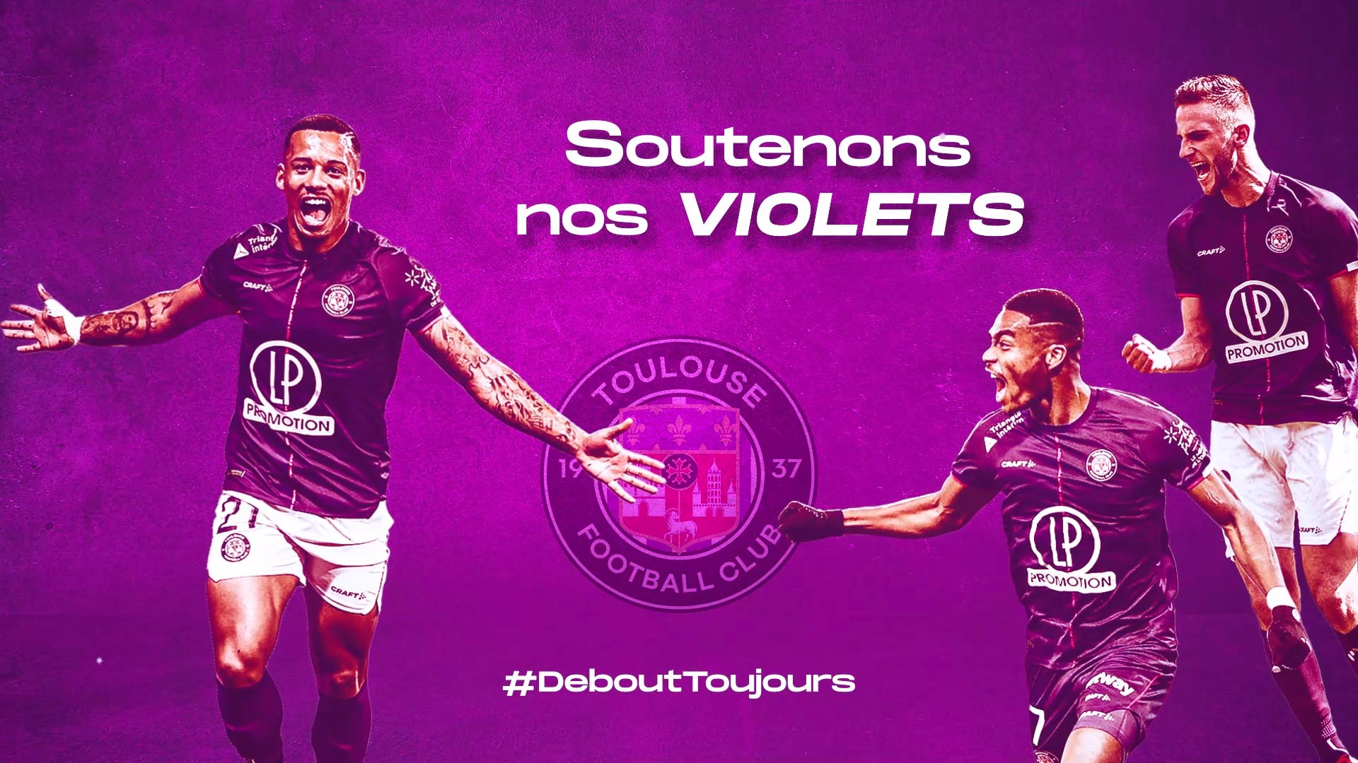You are currently viewing TFC – #DeboutToujours